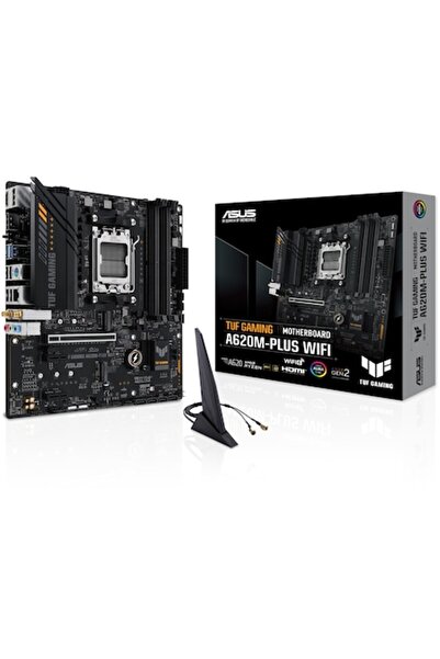 ASUS Placă de bază TUF GAMING A620M-PLUS WIFI (Socket AM5)
