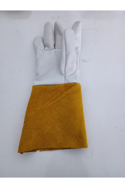 Modexa Deri Argon Kaynak İş Eldiveni 1 çift