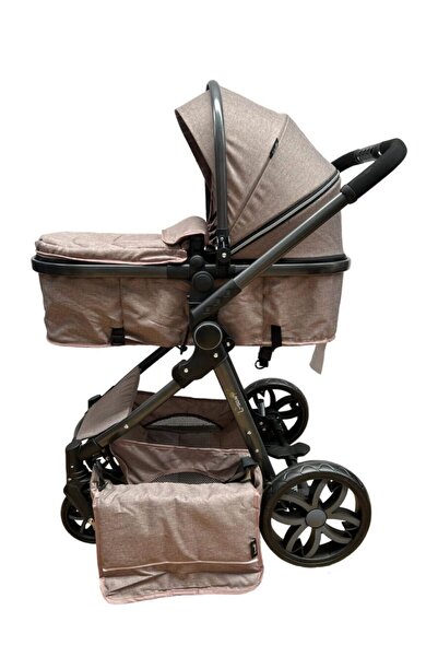 L-Sun 2 in 1 Reversible Stroller, Pram and Sport Cream