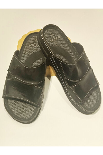 Monalisa Home Size 41 Black Color Figured Fancy Slippers