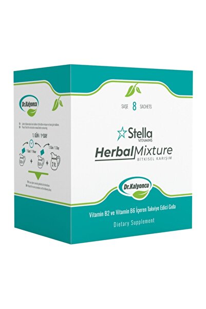 Dr.Kalyoncu Bitkisel Stella Vitamin Labs - Herbal Mixture / Doğal Detoks & To...