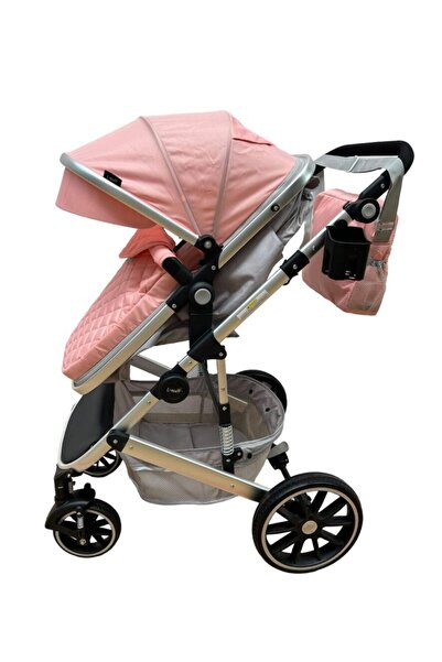 L-Sun 2-in-1 Stroller L-Sun® Reversible with Suspension - Pink