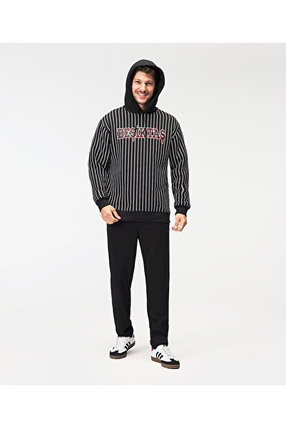 Kartal Yuvası BEŞİKTAŞ ERKEK KAPÜŞONLU SWEATSHIRT 7526224T3