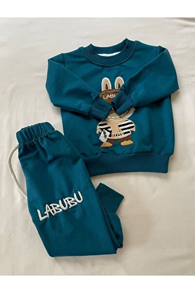 İmatika kids ERKEK MEVSİMLİK LABUBU TAKIM