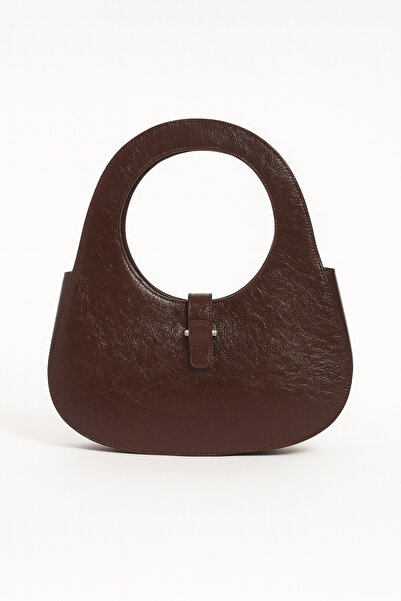 Marcc Bag Hakiki Bordo El Çantası