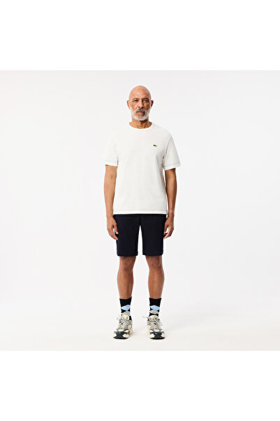Lacoste Erkek Slim Fit Siyah Bermuda Şort