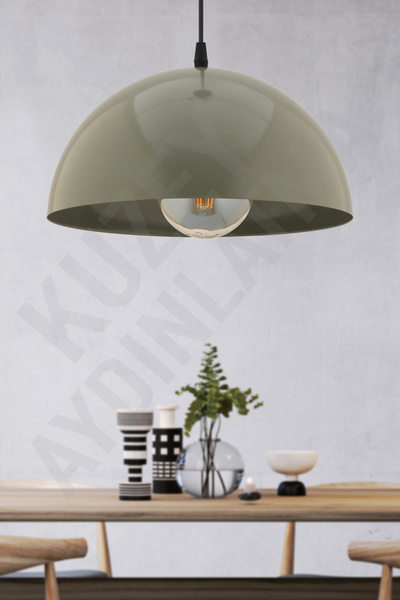 KUZEY AYDINLATMA SİENA TEKLİ METAL Avize Sarkıt Salon Mutfak Cafe Butik Lamba...