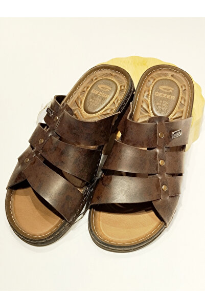 Monalisa Home Size 40 Brown Color Figured Fancy Slippers