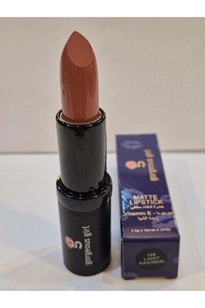 Gorgeous Girl Matte lipstick with shea butter and jojoba oil