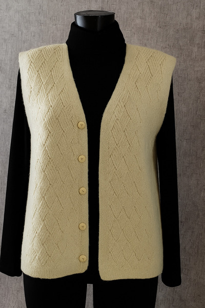 henaabag El örgüsü Çeyizlik yelek