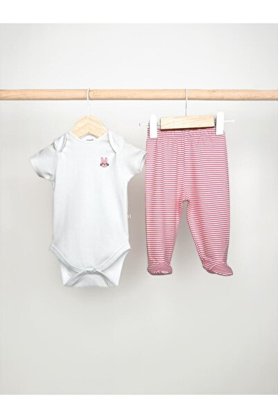 Modella Life Miošše Baby 100% Cotton 10 Piece Girl's Hospital Discharge Gift Set