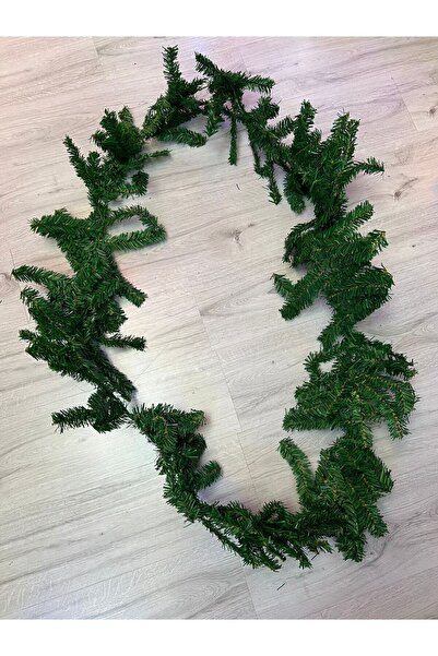 OKYANUSAYD New Year's Ornament Garland Width 30 cm -Length 270 cm