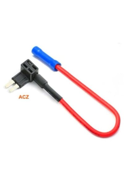 SYN Kit adaptor Bedex cu siguranță inclusă pentru circuit auto suplimentar, MICRO ACZ, 12V–24V