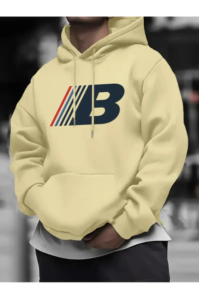 Flaubert ΑΝΔΡΙΚΟ ΦΟΥΤΕΡ ΜΕ ΣΤΑΙΡΑ ΣΧΕΔΙΑΣ K με κουκούλα 3 ΝΗΜΑΤΑ