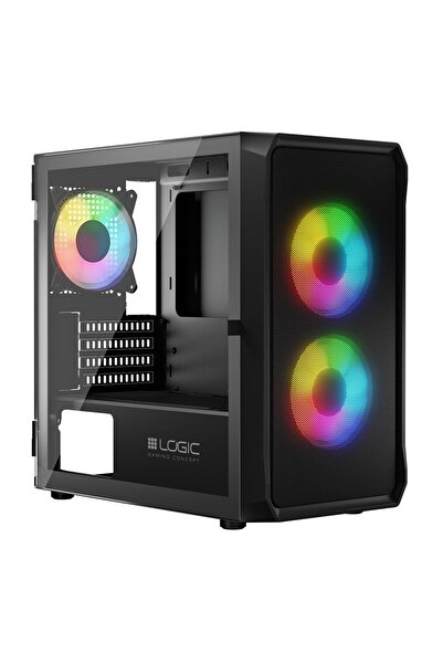 Other LOGIC OBUDOWA PORTOS ARGB MINI USB 3.0 BLACK