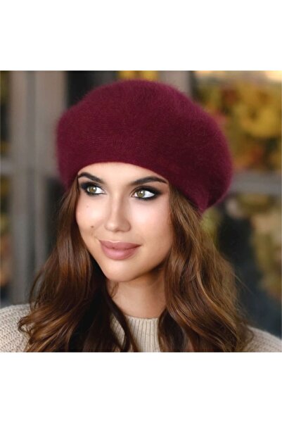 Confortino Elegant hat made of fluffy Angora wool Princess Lux - UNIVERSAL size