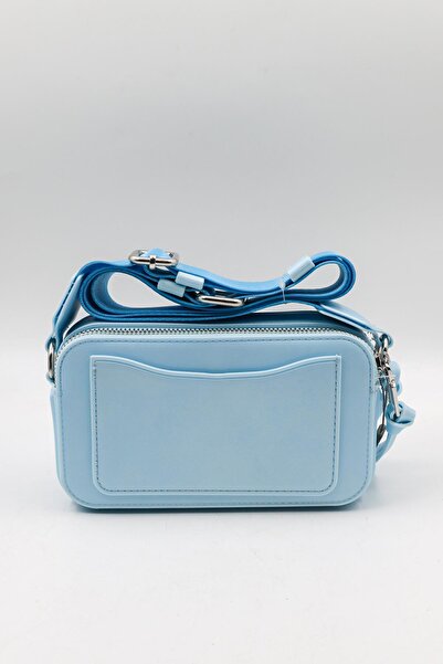 KRISTE BELL Brand Imported Silicone Crossbody Bag Kb 398 - Blue