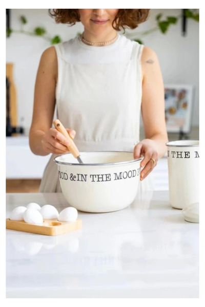 MİEN EMAYE KARIŞTIRMA KABI 24CM