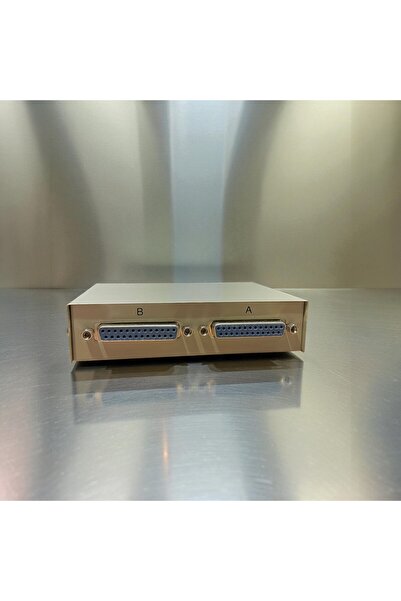 HQ SPEED 2 Port Data Manual Switch – 2 Computers 1 Printer Sharing Switch – Power-Free Operation – Plug & Play