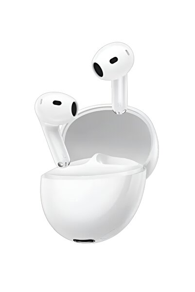 HONOR CHOICE S7 Earbuds with Triple Microphone and AI Noise Cancellation During Calls - White