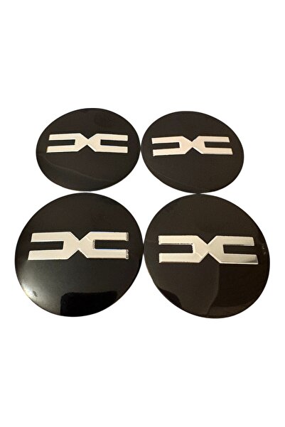 İKTUNING REANULT DACİA ALÜMİNYUM 56 MM 4 ADET JANT GÖBEK STICKER