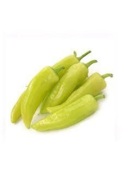 Tohumcumm 80 Adet Tohum Orjinal Turşuluk Sarı Yemelik Süs Biberi Tohumu Ata T...