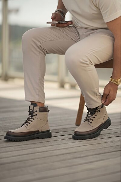 BENGAL 100% натуральна шкіра Чоловічі зимові черевики з ультралегкою підошвою Eva