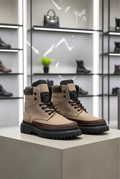 BENGAL 100% натуральна шкіра Чоловічі зимові черевики з ультралегкою підошвою Eva