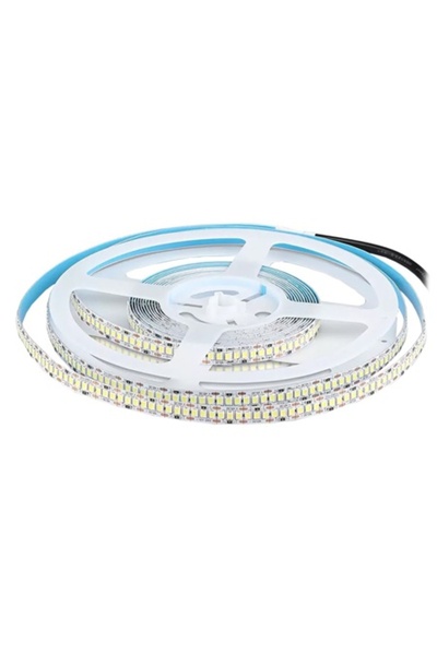 V-TAC Bandă LED SMD2835 240 LED-uri/m 3000K Alb Cald IP20 5m