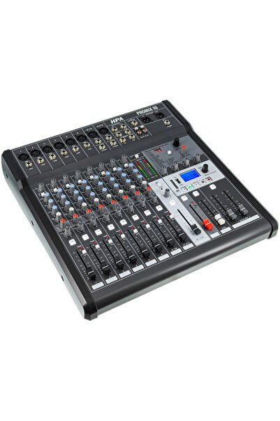 HPA Mixer audio analogic Promix 10, 10 canale, efecte DSP, Bluetooth/USB/SD