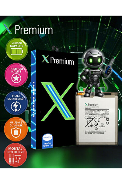 Genel Markalar Xpremium Samsung Galaxy A52s 5G SM-A525 Uyumlu Batarya Pil Süp...