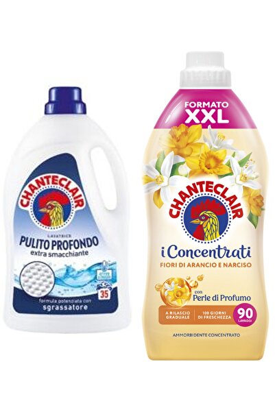 chante clair Set 2 Chanteclair Mixt: 1x lichid rufe curatare in profunzime, , 1575ml, 35 spalari, 1x rufe Flori p