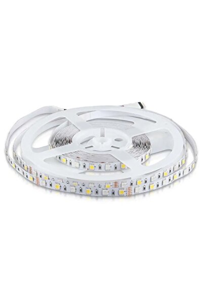 V-TAC Bandă LED SMD5050 RGB + Alb Rece 60 LED-uri/m 12V IP20 5m