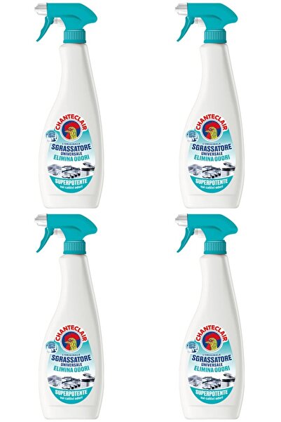 chante clair Set 4 x Spray Degresant Universal Anti-Miros, ChanteClair, 600 ml