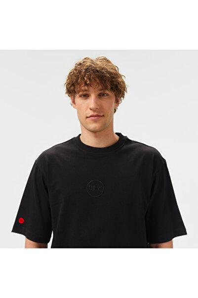 United 4 United4 Men's Black T-Shirt