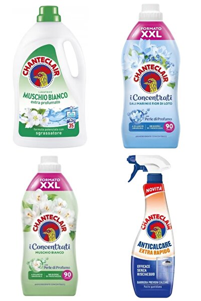 chante clair Set 4 Chanteclair Mixt: 1x lichid rufe Mosc Alb, , 1575ml, 35 sp...