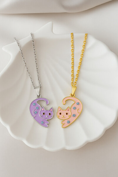 MakeWell Mıknatıslı 2'li Çelik Tavşan Kedi Baykuş Kelebek Koala Tasarımlı Çel...