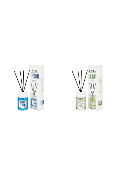 Eyfel Set 2 Mixt: 1x Odorizant camera bete , Cool Water, 120 ml, 1x Odorizant camera bete , Iasomie,