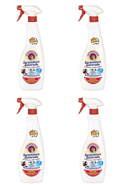 chante clair Set 4 x Degresant universal Marsilia ChanteClair, 600 ml