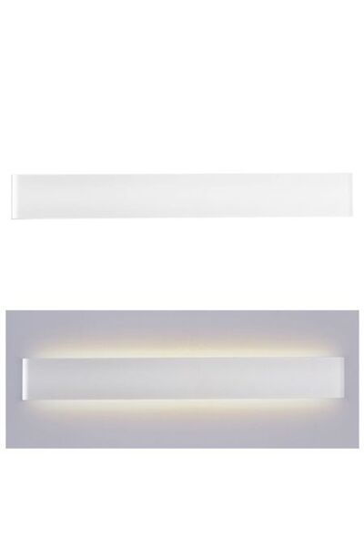 V-TAC Aplică LED de perete 20W 4000K IP44 2000 lm Alb Aluminiu