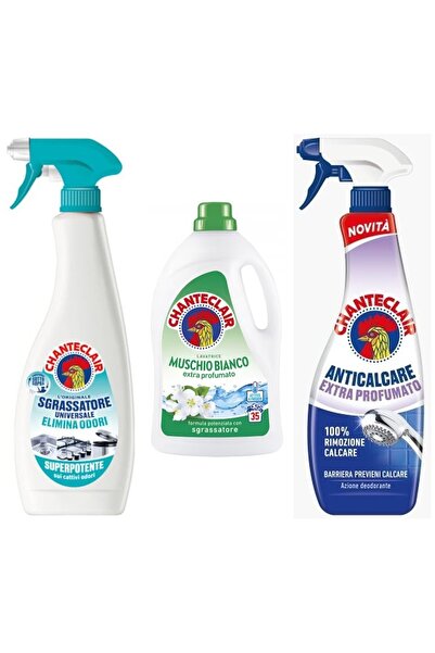 chante clair Set 3 Chanteclair Mixt: 1x Spray Universal Anti-Miros, , 600 ml, 1x lichid rufe Mosc Alb, , 1575ml,