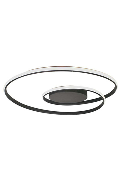 V-TAC Candelabru LED reglabil 48W 3000K 5150lm Negru 62x62x10 cm IP20
