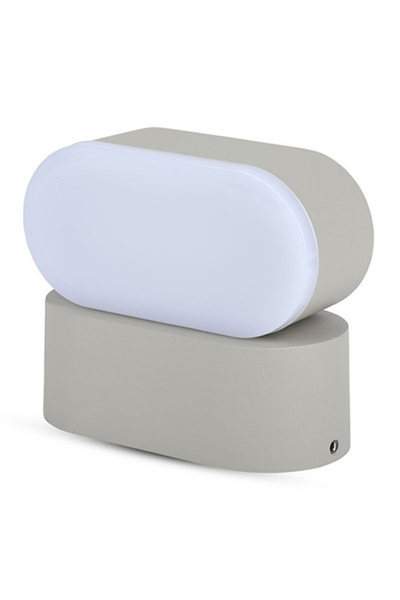 V-TAC Lampă LED 5W IP65 4000K Alb Neutru, Gri