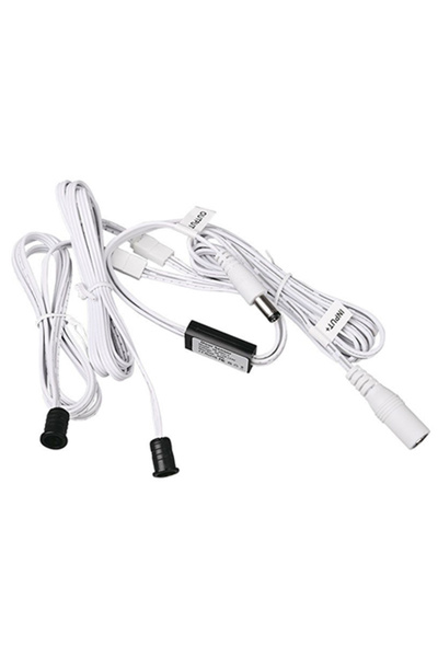 V-TAC Senzor de mișcare cu două uși pentru bandă LED, 12-24V, 60W