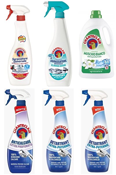 chante clair Set 6 Chanteclair Mixt: 1x Marsilia universală, 600 ml, 1x Spray...