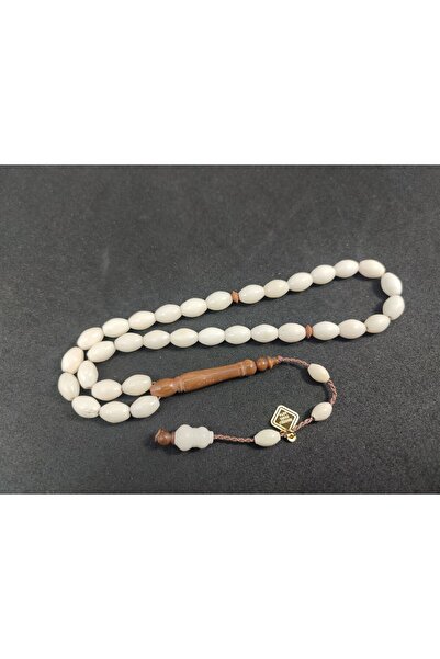 İskeçe Exclusive İskelçeli Cemil Masterpiece Imame Hitame Kuka Combined Natural Camel Bone Certified 8693