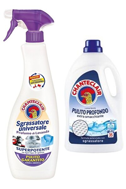 chante clair Set 2 Chanteclair Mixed: 1x universal Lavender, 600 ml, 1x deep ...