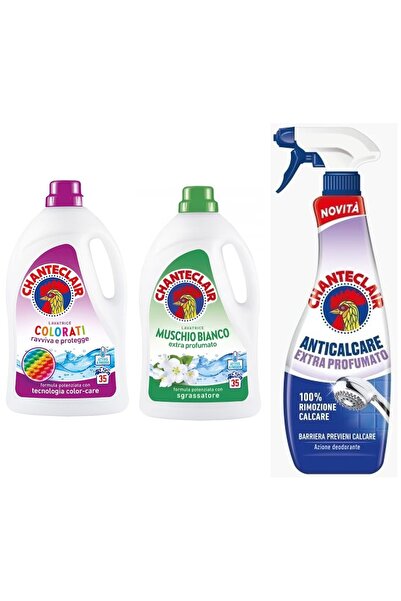 chante clair Set 3 Chanteclair Mixt: 1x lichid rufe Color, , 1575ml, 35 spalari, 1x lichid rufe Mosc Alb, , 1575m