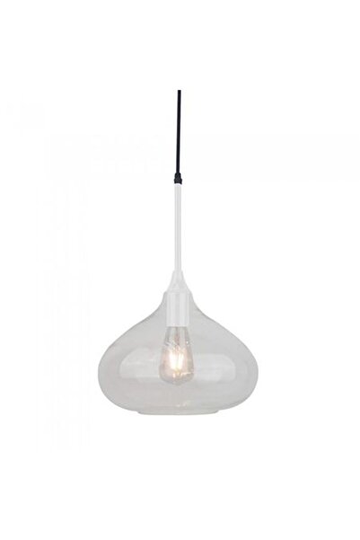 V-TAC Lustră suspendată E27, 60W max., IP20, Alb/Argintiu