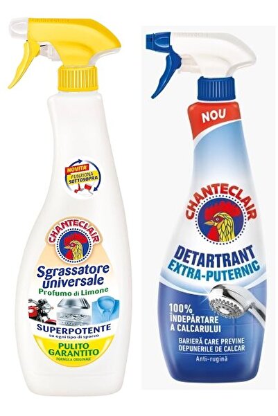 chante clair Set 2 Chanteclair Mixt: 1x universal Lamaie , 600 ml, 1x Detartr...